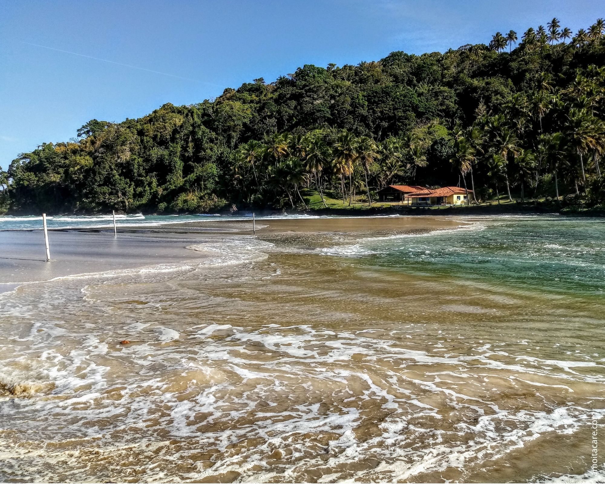 Praia Jeribucaçu