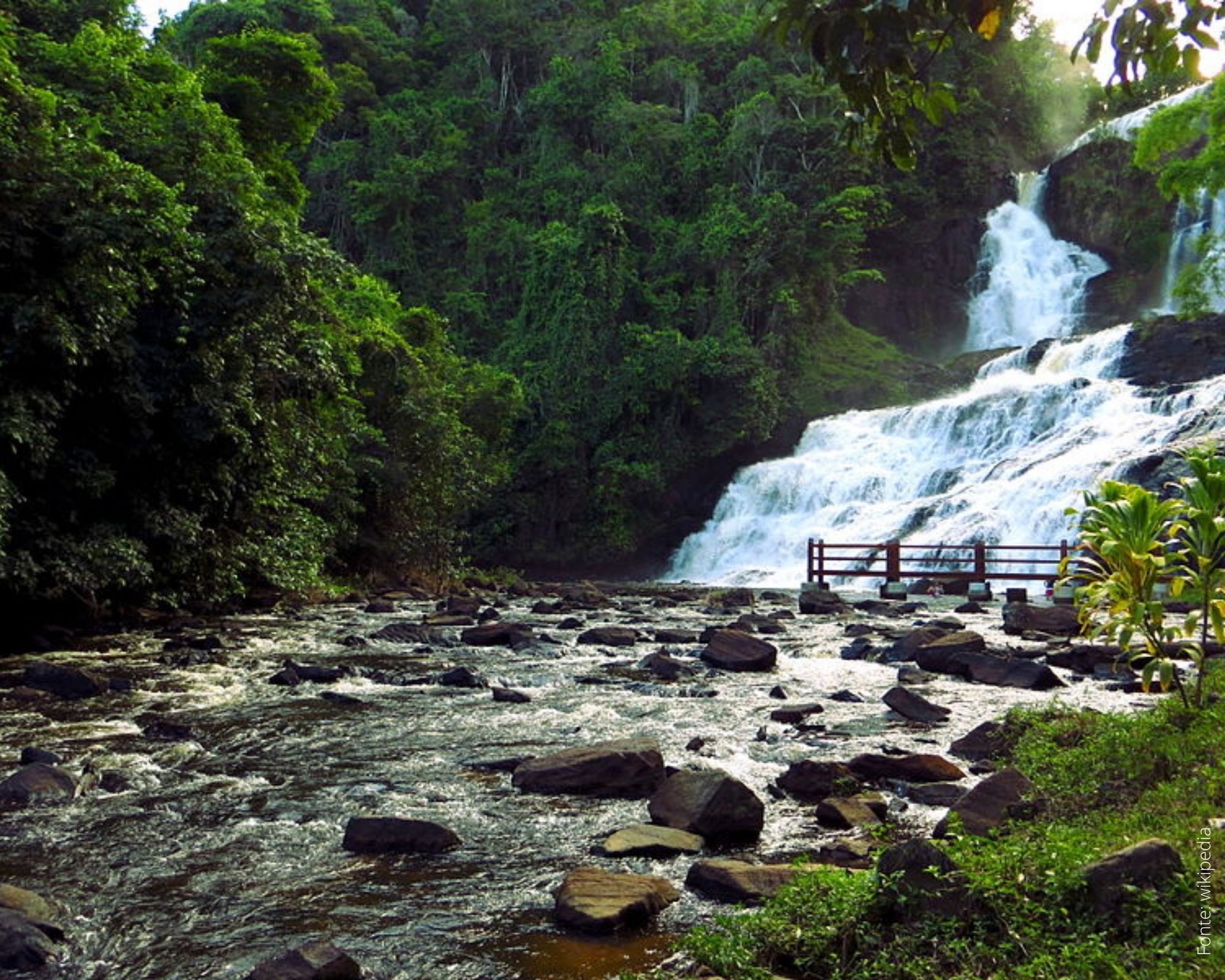 Cachoeira Pancada Grande